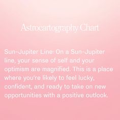 a pink background with the words astrology chart on it