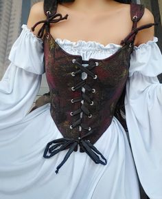 Corset Stays Outfit, Corset Top Outfit Plus Size, Corset Top Outfit, Corset Outfits, Fair Outfits, Cottagecore Outfits, Disney Inspired Outfits, Corset Fashion, Woman Suit Fashion