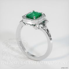 Green Emerald Ring, Cut It, Green Emerald, Zambia, Intense Colors, Natural Emerald, The Natural, Emerald Ring, Emerald Cut