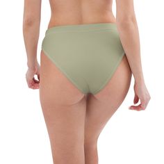 High Waist Seamless Green Bottoms, Seamless Green Bottoms For Beach Season, Green Seamless Bottoms For Beach Season, Green High-cut Leg Bottoms For Vacation, Green High-cut Leg Swimwear, Green High-cut Leg Stretch Swimwear, Green High-cut Leg Swimwear For Vacation, Green High-cut Leg Beach Bottoms, Green High-cut Leg Swimwear For Beach Season