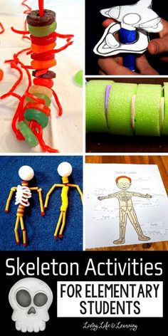 skeleton activities for elementary students to make