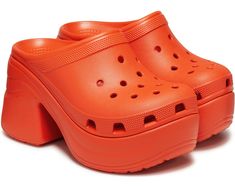 Crocs Siren Clog | Zappos.com Crocs Shoes, Flat Shoes, Product Reviews, Clogs, Shoes Flats, Shoes Sandals, Sandals, Color