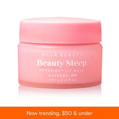 in stock Ncla Beauty, Overnight Lip Mask, Beauty Sleep, Lip Mask, Wedding Registry, Store Signs, Sleeping Beauty, Watermelon, Beauty Makeup