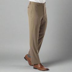 The finest trousers offered by Ballin, these luxury dress pants are crafted from pure Super 130s wool from the famed Italian mill Loro Piana. Choice of 2 fits - a traditional fit with a regular rise, and a more modern fit (but not skinny). See below to compare the two fits. FEATURES: 240g weight Rounded extension with loop-tab closure 2 front 1/8" top pockets with pick stitch 2 back button-through welt pockets with “D” tack 3/8″ Loops On-waistband watch pocket Coin pocket inside right front pocket Half front lining Dress waistband with split back Unfinished bottoms, 38″ inseam PARK FIT - REGULAR-RISE, TRADITIONAL FIT MEASUREMENTS: RISE : 10 1/2″ KNEE : 20 3/8" BOTTOM : 17 1/2″ Measurements based on size 34 HOUSTON FIT - SHORTER-RISE, MODERN FIT MEASUREMENTS: RISE : 9 3/4″ KNEE : 19 3/8″ BO Pick Stitch, Watch Pocket, Dog Socks, Brown Dog, Stitch 2, Luxury Dress, Loro Piana, Modern Fit, Welt Pockets