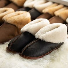 The Best Sheepskin Slippers in the Universe Women's Sizing Finest Shearling Fur, Crafted Into the All-time Coziest House Shoes - Etsy Best Slippers, Classic Slippers, Bedroom Slippers, Horween Leather, Sheepskin Slippers, Tan Cowhide, Classic Bedroom, Fur Slippers, House Shoes