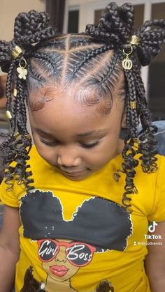 Kids Braided Ponytail Hairstyles, Simple Kids Hairstyles Black, Daughter Hairstyles Braids, Simple Kids Hairstyles, Black Daughter Hairstyles, Kids Hairstyles Black, Hairstyles For Thinning Hair