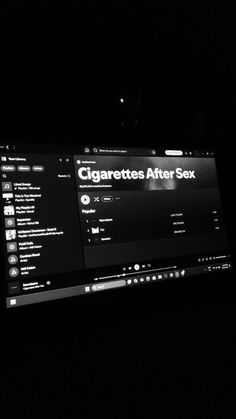 cigarettes after sex Spotify aesthetic Ciggerate After, Ciggaretes After S Wallpaper Aesthetic, Spotify Quotes, Spotify Aesthetic, Kitty Pictures, Music Taste, Hello Kitty Pictures, Singers, Aesthetic Wallpapers