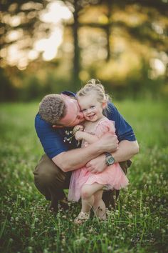 "In true toddler fashion, this Father's Day photoshoot had to be postponed due to "unforeseen cooperation issues" ;) However, a day makes all the difference! Here are some of my favorite shots of sweet little Landry and her Daddy!" - Lost Coast Photography Cute Family Photos, Toddler Photoshoot, Family Photos With Baby, Toddler Photos