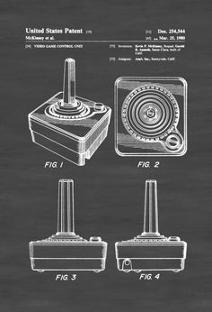 a blackboard drawing of an electronic device