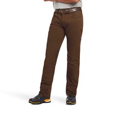 Designed to perform, these tough work pants live up to the needs of any job. The built-in stretch provides comfort and ease, while durable construction ensures long-lasting reliability. Rebar M4 Low Rise DuraStretch Made Tough Stackable Straight Leg Pant | Product Features : 0 : Three rows of stitching adds durability, 1 : Heavy-duty zippers and hardware|Carabiner loop, 2 : Utility pocket and pen slot | Men's Rebar M4 Low Rise DuraStretch Made Tough Stackable Straight Leg Pant in Wren 9 oz DuraS Straight Leg Pant, The Freedom, Wren, Work Pants, All Colors, Straight Leg Pants, Short Pants, Product Features, Low Rise