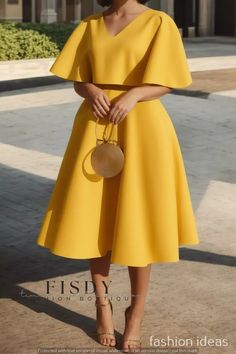 Skater Skirt Style: Effortless Everyday Looks Dinner Dress Classy, Womens Trendy Dresses, Modest Dresses Casual, Elegant Dresses Classy, Classy Dress Outfits