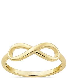 Modern Twist Infinity Ring In Yellow Gold, Modern Twist Yellow Gold Infinity Ring, Modern Yellow Gold Infinity Ring, Modern Twist Infinity-shaped Yellow Gold Jewelry, Classic Gold Infinity Ring, Gold Stackable Rings With Modern Twist In Infinity Shape, Gold Infinity Stackable Rings With A Modern Twist, Yellow Gold Infinity Rings For Formal Occasions, Modern Twist Gold Infinity Stackable Rings