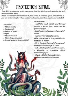 Lilith Ritual, Witchcraft Diy, Psychic Development Learning, Witchcraft Spells For Beginners, Nature Witch, Magick Symbols