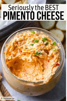 Pimento cheese in glass jar with serving spoon. Title: Seriously the BEST Pimento Cheese. Pimento Cheese Ball Recipe, Easy Pimento Cheese Recipe, Best Pimento Cheese Recipe, Old Fashioned Pimento Cheese Recipe, Pimento Cheese Recipe Easy, Easy Pimento Cheese, Best Pimento Cheese, Sweet Appetizers, Southern Pimento Cheese