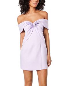 Elliatt Stockholm Mini Dress Women - Bloomingdale's Love Shack Fancy Formal Dress, Mini Cocktail Dress Classy, Business Attire Dress, Cocktail Dress Classy, Business Attire Women, Semi Formal Dress, Dress Inspo, Lilac Dress, Mini Cocktail Dress