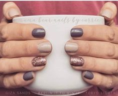 Mixed Mani, Aurora Nails, Cute Gel Nails, Instagram S, Dipped Nails, Nails At Home, Fancy Nails