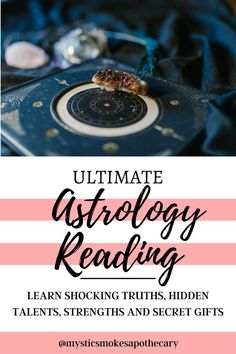 the ultimate astrology reading with text overlay