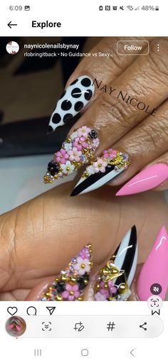 Jersey Nails, Girls Nail Designs, America Nails, 2024 Nails, Diva Nails, Ombre Acrylic Nails, Crazy Nails