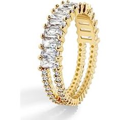 (Nwt) Classic 18k Gold Plated Titanium Steel Women's Stacking Ring (Half Baguette-Gold, Size 5) High-Quality Material Measure: 5 Mm Wide, High-Quality Cubic Zirconia Has Been Cleverly And Perfectly Set On The Ring Which Fully Illustrates Love And Beauty. High-Quality Material That Will Stand The Test Of Time. 18k Gold Plating Adds A Touch Of Glam To An Elegant Love Ring. Baguette Rings For Gift, Love And Beauty, Love Ring, Stacking Ring, Stacking Rings, Womens Jewelry Rings, Woman Colour, Gold Plating, Cubic Zirconia