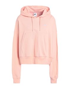 NIKE Nike Sportswear Women's Oversized Jersey Pullover Hoodie
 | Pink Women‘s Hooded Sweatshirt  | YOOX Oversized Jersey, Nike Sportswear Women, Cute Nikes, Nike Sweatshirts, Pink Sweatshirt, Pink Hoodie, Nike Sportswear, Sneakers For Sale, Christmas List