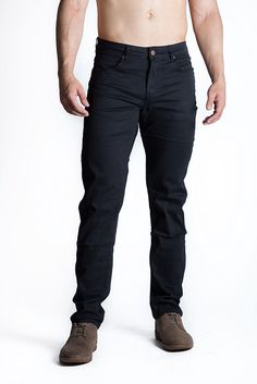 Athletic Chino Pant in Black Urban Style Stretch Bottoms For Workout, Urban Stretch Bottoms For Workout, Urban Stretch Workout Bottoms, Fitted Cotton Bottoms With Moisture-wicking, Solid Stretch Pants With Five Pockets, Functional Mid-rise Elastane Pants, Functional Fitted Bottoms With Comfort Waistband, Modern Black Slim Fit Bottoms, Stretch Cotton Straight Leg Activewear