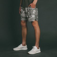 Everything Trainer - Desert Camo Mens Shorts