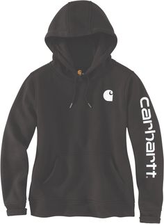 Made of heavyweight fleece, the sweatshirt is brushed on the inside for extra softness. It has a relaxed fit that allows for easy layering, and it's finished with a Carhartt logo down the sleeve. Carhartt Hoodie Woman, Carhartt Hoodies, Carhartt Logo, Carhartt Hoodie, Carhartt Womens, Carhartt Women, Christmas 2024, Fit Inspo, Western Outfits