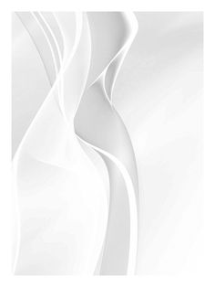 an abstract white background with wavy lines