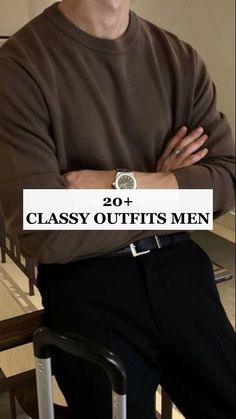 Elevate your wardrobe with classy outfits men can wear for any upscale event or meeting, ensuring a sophisticated and polished presence.