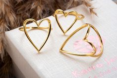 14K Gold Open Heart Ring, Heart Ring in Three Size, Christmas Jewelry Gift, Gold Heart Shape Ring, Hammered Heart Thumb Ring, Stoneless Ring. Our Open Heart (love) Ring is 14k Solid Gold. The ring is in three sizes & whole metal (without stone). Small Ring Length: 15 mm Medium Ring Length: 20 mm Large Ring Length: 25 mm If you are looking for a perfect gift for your loved ones, it is a dainty ring that can make happy your loved ones. It will be an excellent unique gift choice on holidays, Christ Gold Open Heart Ring Gift, Heart-shaped Rings For Valentine's Anniversary, Valentine's Day Gift Open Heart Rings, Double Heart Ring For Valentine's Day Anniversary, Double Heart Ring For Anniversary Or Valentine's Day, Valentine's Day Double Heart Ring For Anniversary Gift, Gold Heart Ring For Valentine's Day Anniversary, Heart Shape Ring, Christmas Jewelry Gift