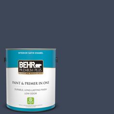 a can of behr paint and primer in one