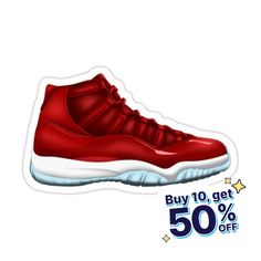 Decorate laptops, Hydro Flasks, cars and more with removable kiss-cut, vinyl decal stickers. Glossy, matte, and transparent options in various sizes. Super durable and water-resistant. Jordan 11 WIN LIKE '96 Air Sneaker Sneaker Sticker, Buy Jordans, Jordan 11, Decorate Laptops, Air Jordans, Vinyl Decal Stickers, Kiss Cut, Vinyl Decal, Jordan