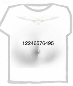 a white t - shirt with the number 12 on it