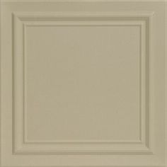 an image of a white square frame on the wall with no paint or glue to it