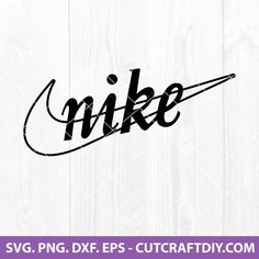 the word swg png dxf eps cut file is shown in black and white