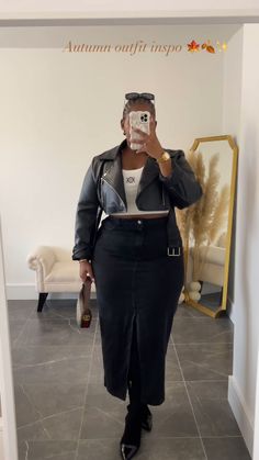 Fall Fashion Plus Size, Women Fall Fashion, Plus Size Baddie, Dressy Casual Outfits, Winter Fashion Outfits Casual, Stylish Work Outfits, Instagram Outfits, Fashion Plus Size