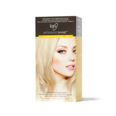 Intensive Shine Hair Color Kit Lightest Blonde 10N Lightest Blonde, Neutral Blonde, Beautiful Blonde Hair, Cool Blonde, Platinum Hair, Natural Blondes