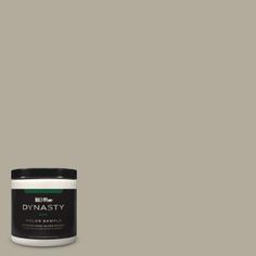 a can of dynastity paint on a grey background with the words dynasti