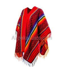 Nero e arcobaleno striped peruviano Poncho, Rustic Poncho, peruviano tradizionale wool Blend Poncho , colori raibow poncho , poncho colorato - Etsy Italia Peruvian Poncho, Mens Poncho, Poncho With Sleeves, Alpaca Poncho, Sacred Valley, Wool Poncho, Capes For Women, Women Shawl, Alpaca Wool