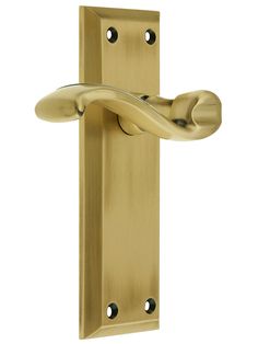 an image of a door handle on a white background