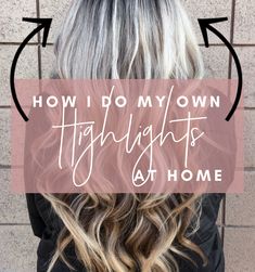 how I do my own highlights at home Highlighting Hair At Home, How To Do Highlights, Tone Hair At Home, Highlight Your Own Hair, 13 Hairstyles, Highlights At Home, Scarf Bun, Diy Highlights Hair, At Home Highlights