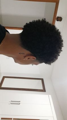 Tapper Fade, Taper Fade Afro, Afro Hair Fade, Mini Afro, Taper Fade Short Hair, Fade Haircut Curly Hair, Afro Boy, Tapered Afro, Low Taper Fade Haircut