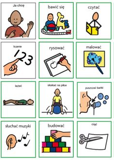 an activity sheet with pictures and words for children's learning to read the alphabet