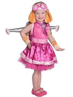 Kids Paw Patrol Skye Costume - costumesupercenter.com Paw Patrol Kostüm, Skye Paw Patrol Costume, Skye Costume, Paw Patrol Outfit, Paw Patrol Costume, Paw Patrol Skye, Halloween Toddler, Skye Paw, Toddler Halloween Costumes