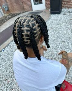 Short Loc Style For Men, Dread Hair Styles Men, Black Dread Hairstyles, Loc Braid Styles For Men, Dreads Styles For Men Braids, Dread Hairstyles Braids, Men Loc Hairstyles Dreads, Plaits Locs Men, Hairstyles For Men With Dreads