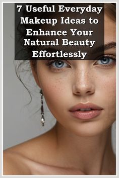 Everyday Makeup Ideas, Quick Makeup Routine, Quick Makeup, High Fashion Editorial, Makeup Game, Classic Wardrobe Staples, Product Recommendations