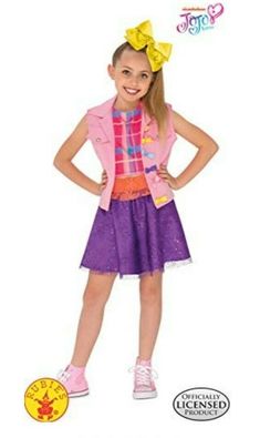 Kids Jojo Siwa Music Video Outfit Large - Costume/DressUp BRAND NEW. Jojo Siwa Music Videos, Jojo Siwa Boomerang, Jojo Siwa Birthday, Plaid Tank Top, Pink Vest, Orange Skirt, Jojo Siwa, Fancy Dress Costumes, Dresses For Teens