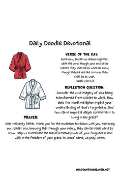 the instructions for how to wear a robe in different colors and sizes, including red, white