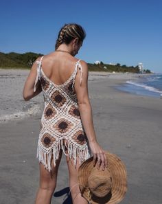 Description: We love this frayed dress, inspired from a boho perspective. Soft and breathable yet long and classy! Works well as a cover up to your bikini set or for a BOHO look on a night out. Beautifully designed and handcrafted by us with love:) Details: 100% Cotton Hand Wash (recommended) or delicate (cold) Stretchy Frayed Open Back One Size Custom Orders of desired color, size or shapes are available with an extra 2-3 week shipping arrival. Frayed Dress, Boho Look, Look On, Custom Orders, Night Out, That Look, Cover Up, Hand Wash, Red