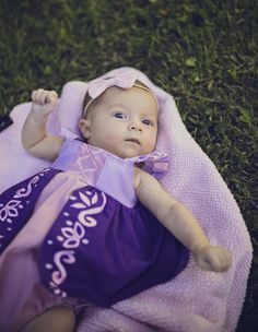 Faye Knightly, Baby Rapunzel, Boy Apron, Tangled Birthday Party, Tangled Birthday, Lizard King, Holiday Sewing, Baby Shoot